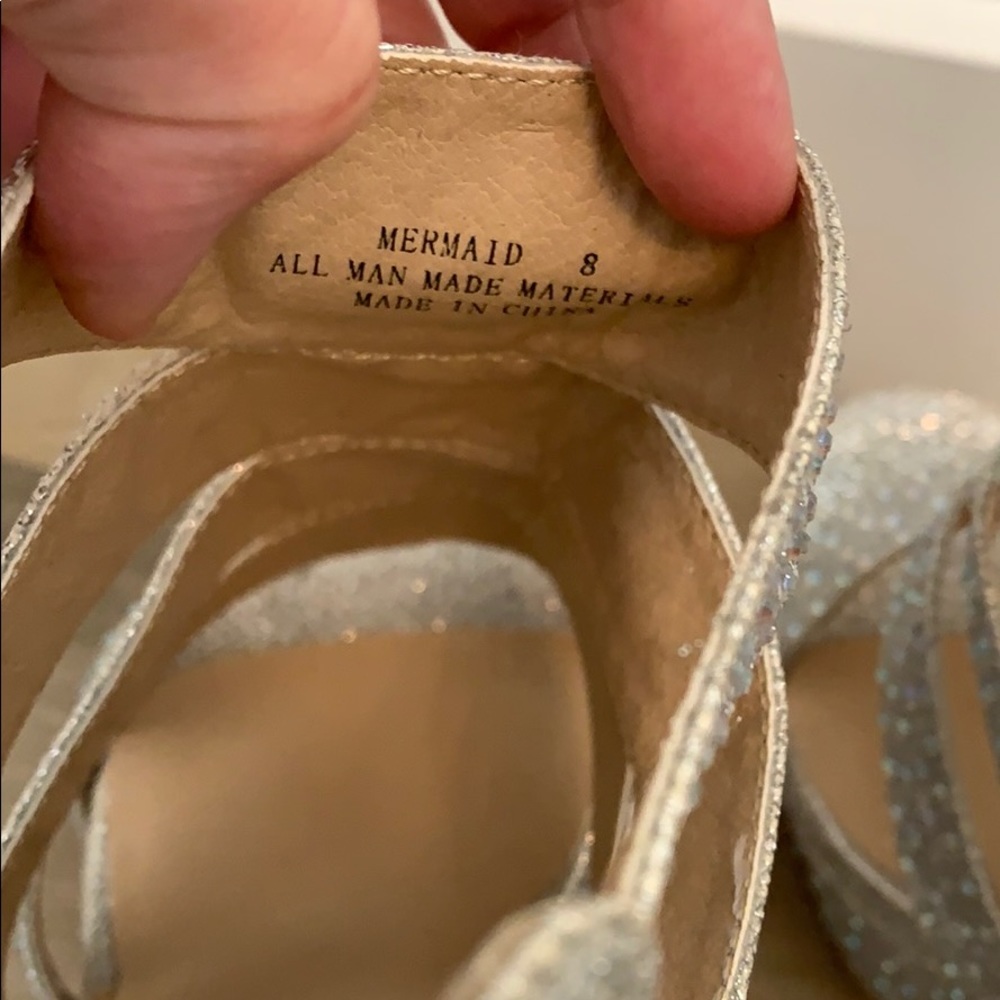 Sparkle and gem stone High heels - Picture 5 of 8